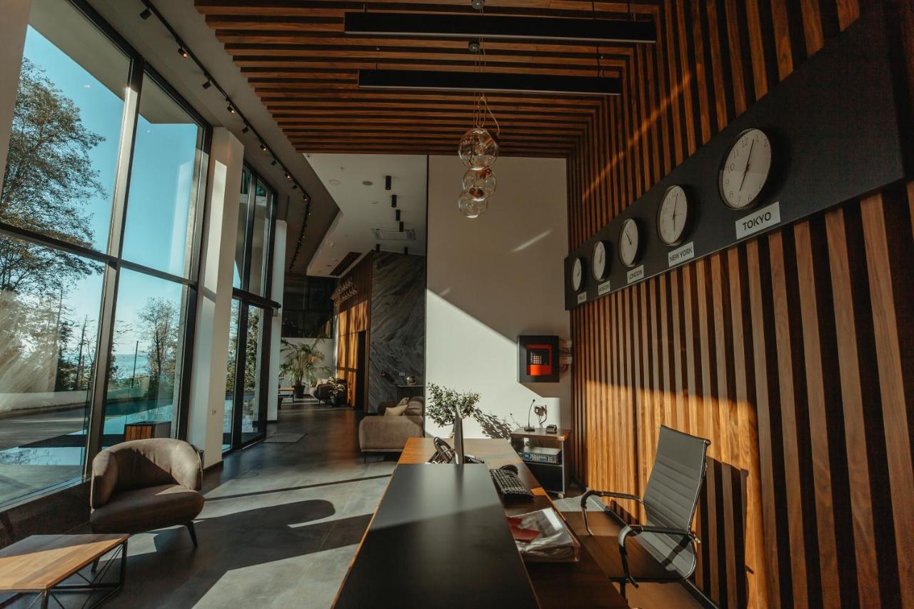 Capo Verde Hotel Μπατούμι Εξωτερικό φωτογραφία