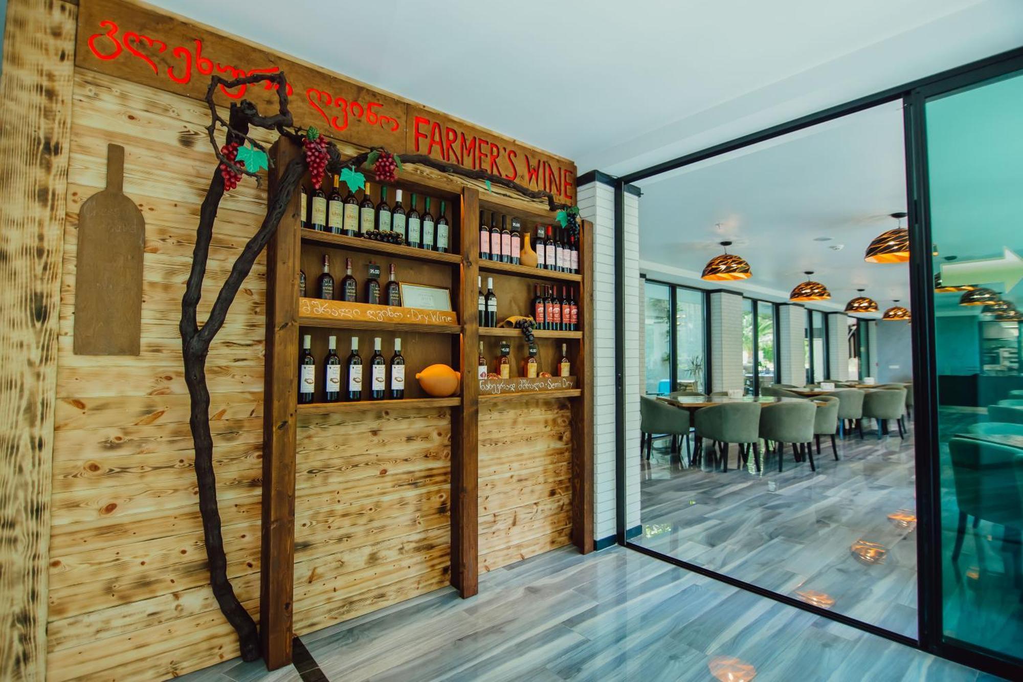 Capo Verde Hotel Μπατούμι Εξωτερικό φωτογραφία