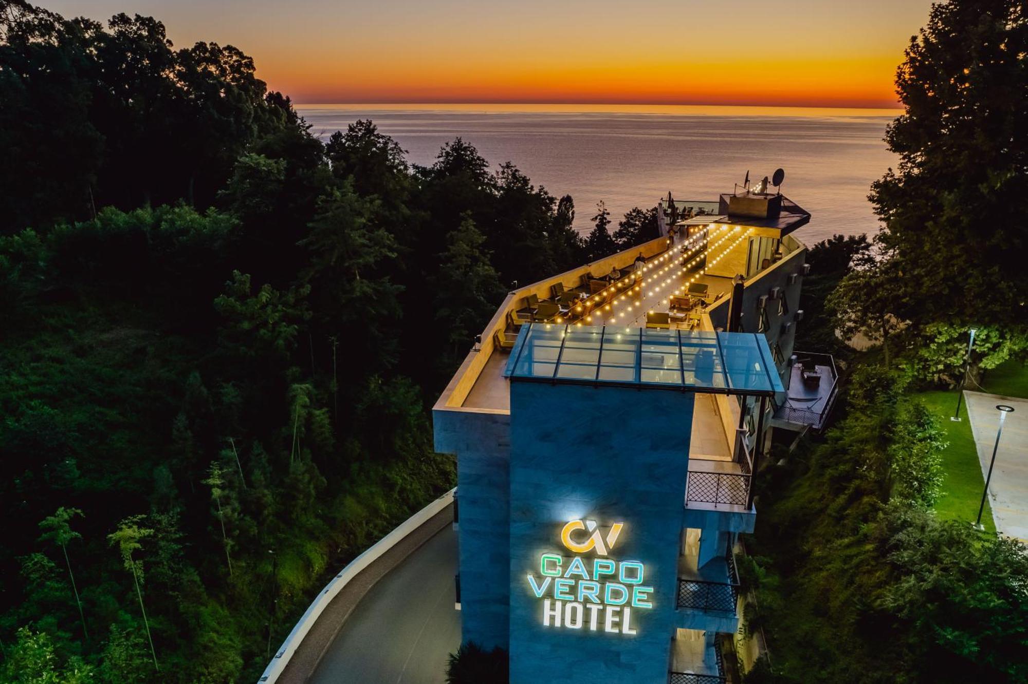 Capo Verde Hotel Μπατούμι Εξωτερικό φωτογραφία