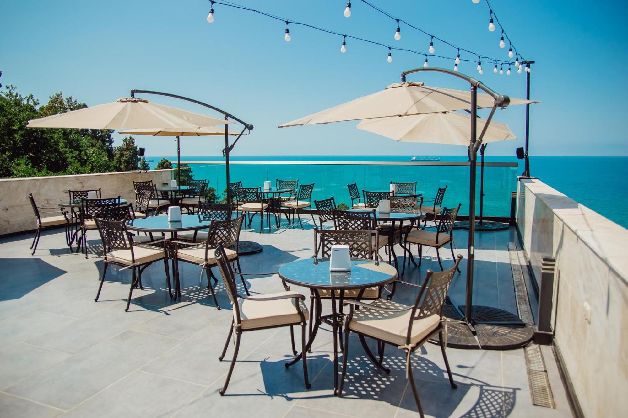 Capo Verde Hotel Μπατούμι Εξωτερικό φωτογραφία