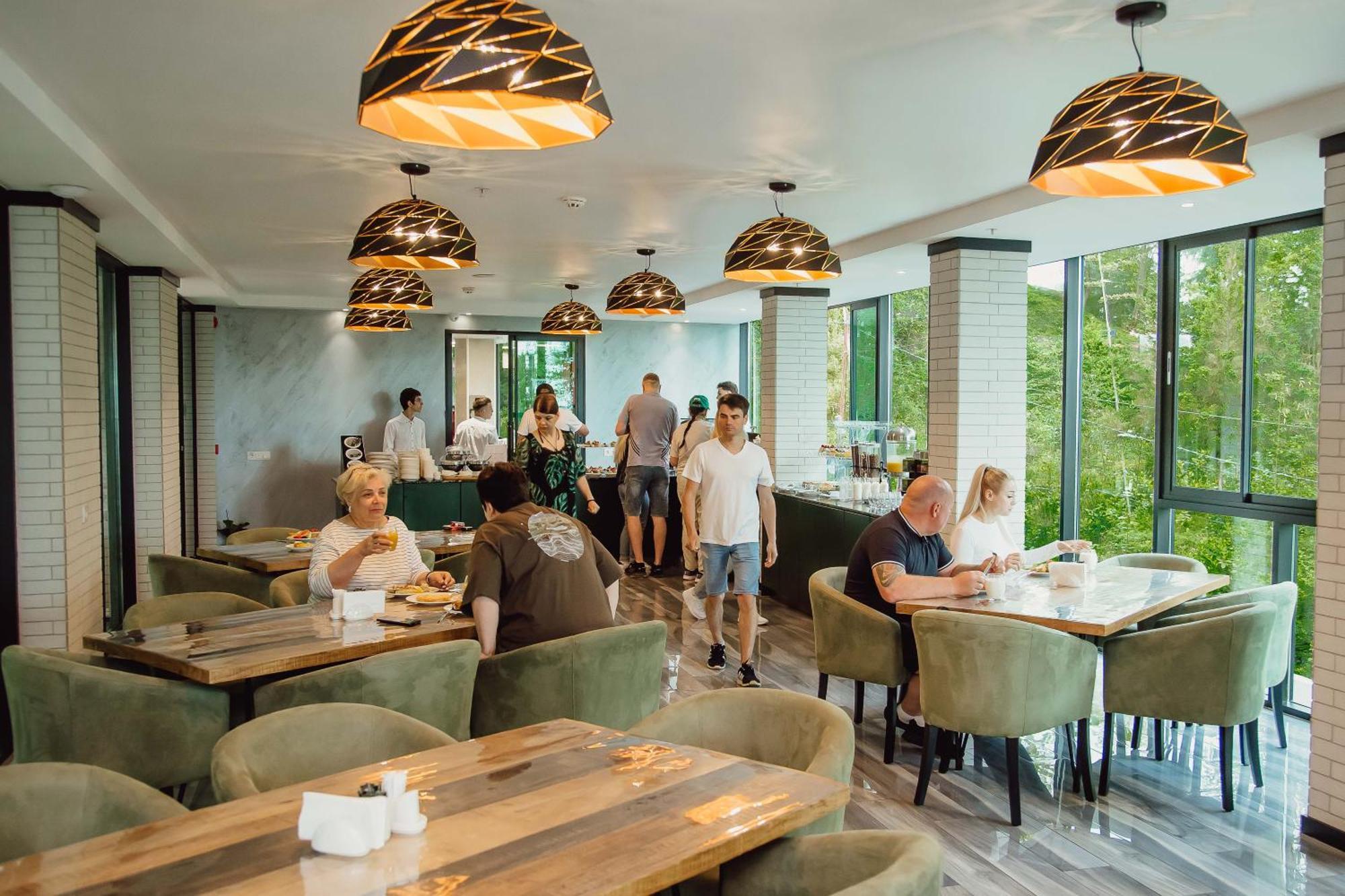 Capo Verde Hotel Μπατούμι Εξωτερικό φωτογραφία
