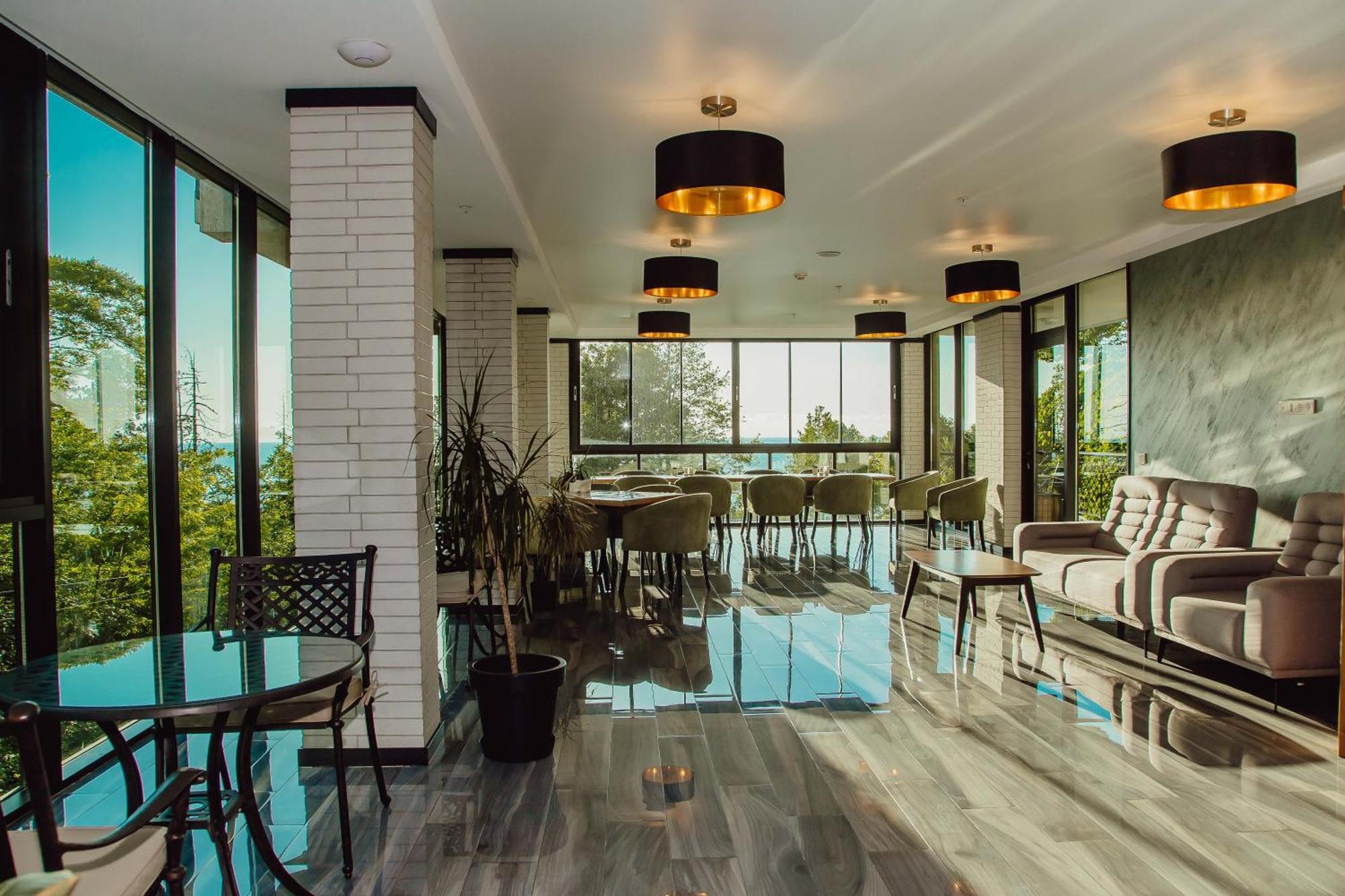Capo Verde Hotel Μπατούμι Εξωτερικό φωτογραφία