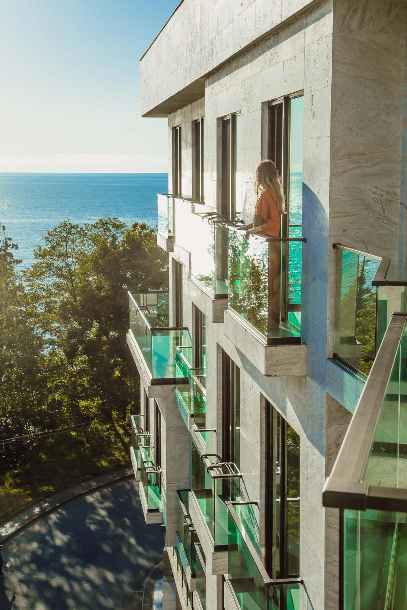Capo Verde Hotel Μπατούμι Εξωτερικό φωτογραφία
