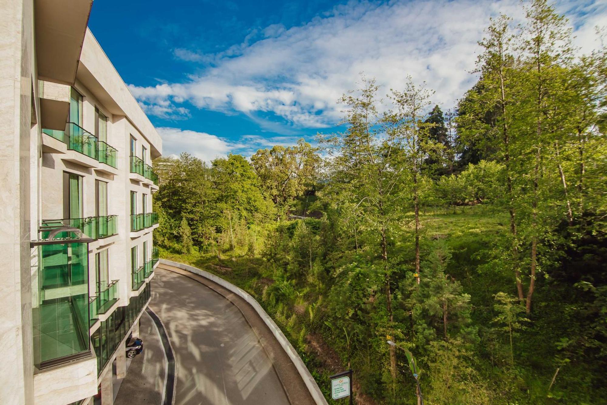 Capo Verde Hotel Μπατούμι Εξωτερικό φωτογραφία