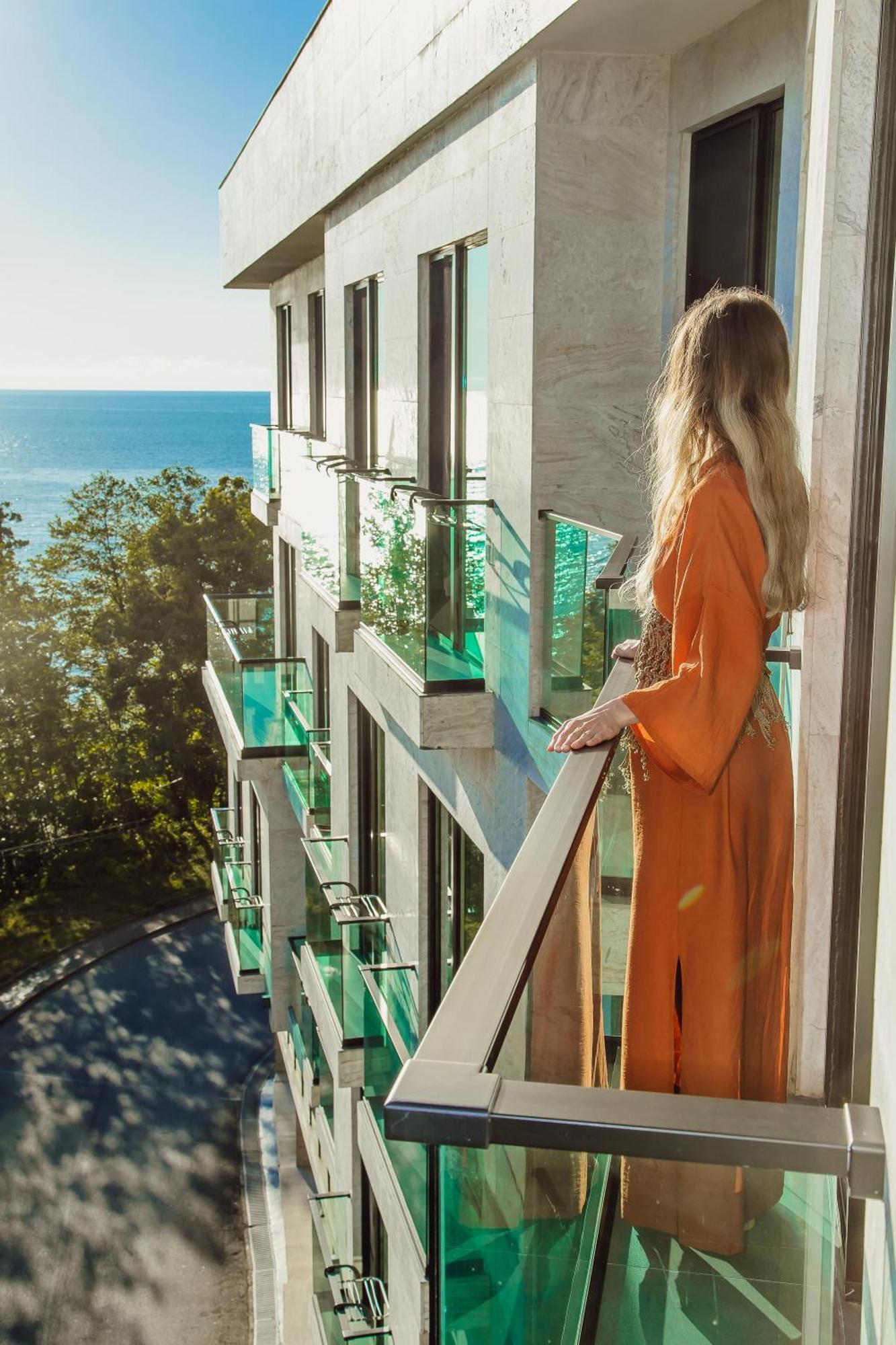 Capo Verde Hotel Μπατούμι Εξωτερικό φωτογραφία